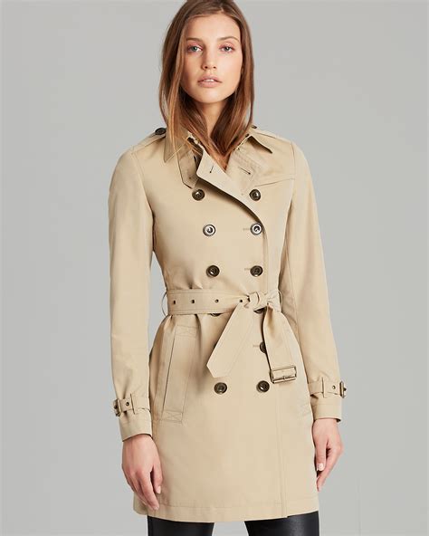 Burberry Brit Crombrook Coat Women 